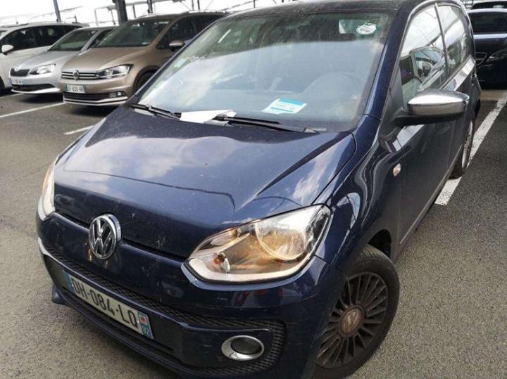 VOLKSWAGEN UP 2014 wvwzzzaazed133055