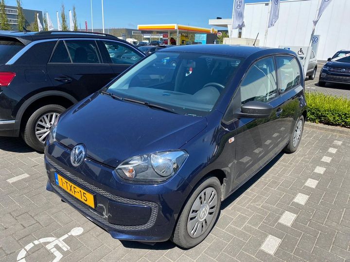 VOLKSWAGEN UP! 2014 wvwzzzaazed133059