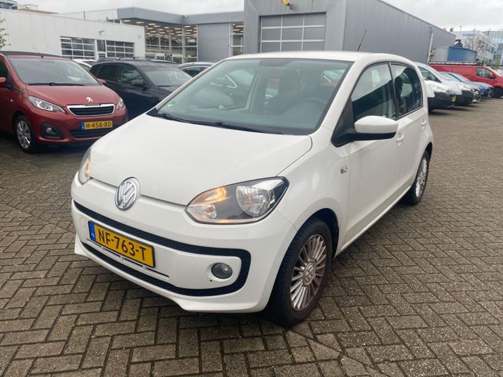 VW UP! 2014 wvwzzzaazed136548