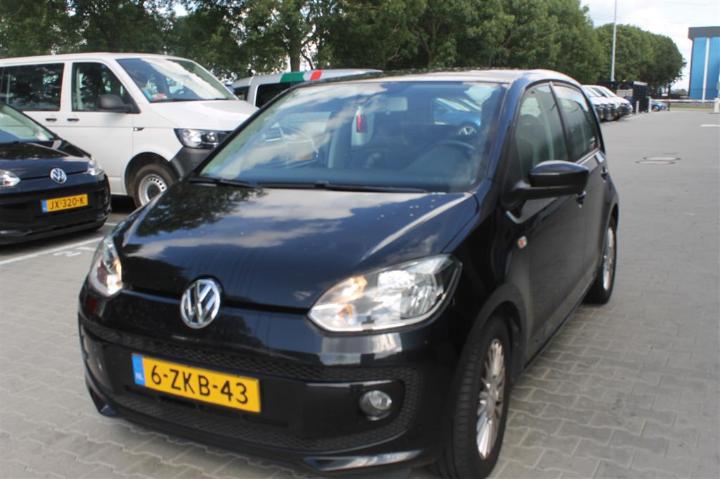 VOLKSWAGEN UP! 2015 wvwzzzaazfd029054