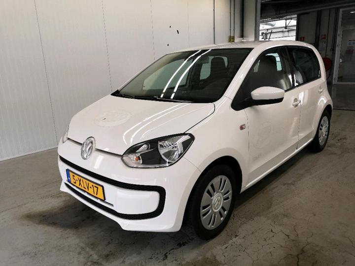 VOLKSWAGEN UP 2014 wvwzzzaazfd029767