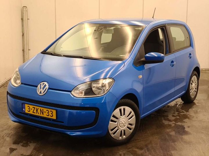 VOLKSWAGEN UP! 2015 wvwzzzaazfd049890