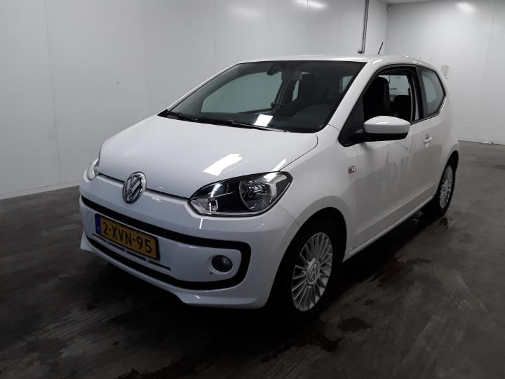 VOLKSWAGEN UP! 2014 wvwzzzaazfd050864