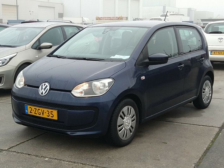 VOLKSWAGEN UP! 2015 wvwzzzaazfd053102