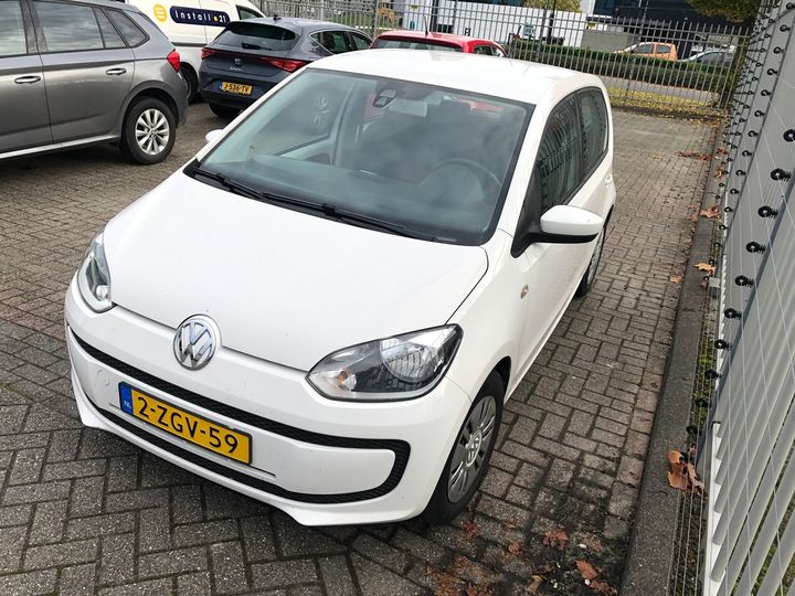 VOLKSWAGEN UP! 2015 wvwzzzaazfd054407