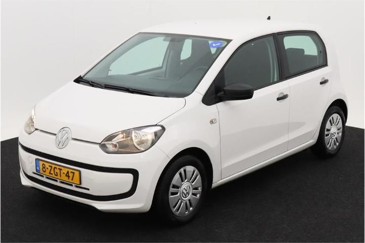 VOLKSWAGEN UP! 2015 wvwzzzaazfd055751