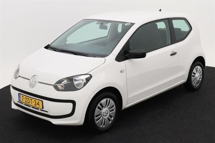 VOLKSWAGEN UP! 2014 wvwzzzaazfd060287