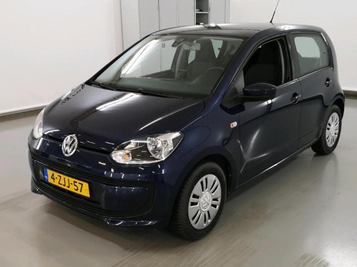 VOLKSWAGEN UP! 2015 wvwzzzaazfd062631