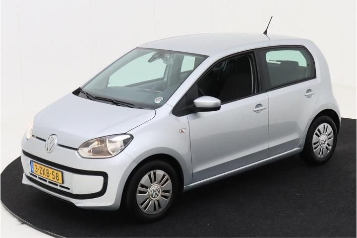 VOLKSWAGEN UP! 2015 wvwzzzaazfd063814