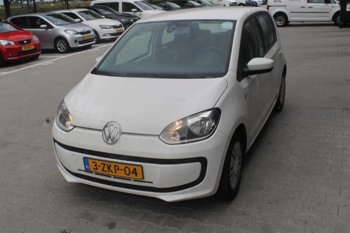 VOLKSWAGEN UP! 2015 wvwzzzaazfd068304