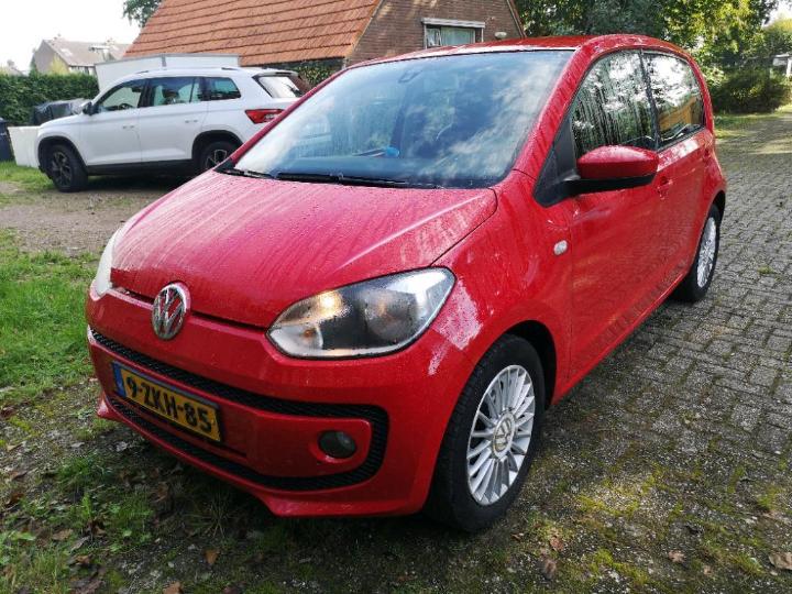 VOLKSWAGEN UP! 2015 wvwzzzaazfd068311