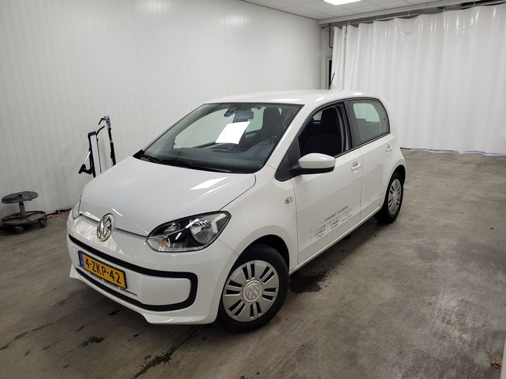 VOLKSWAGEN UP! 2015 wvwzzzaazfd068427