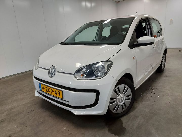 VOLKSWAGEN UP! 2015 wvwzzzaazfd069434