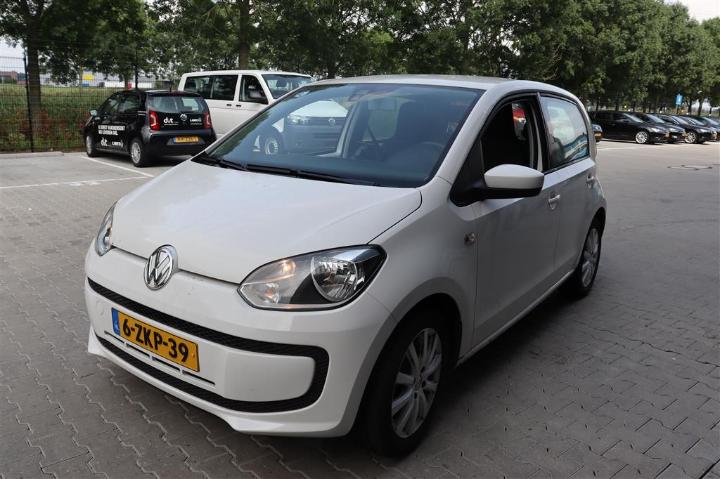 VOLKSWAGEN UP! 2015 wvwzzzaazfd069803