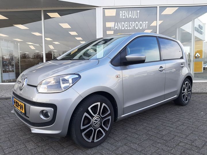 VOLKSWAGEN UP! 2015 wvwzzzaazfd071750