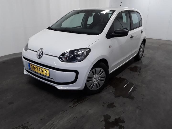 VOLKSWAGEN UP 2015 wvwzzzaazfd090601