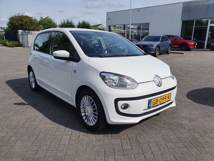 VOLKSWAGEN UP! 2015 wvwzzzaazfd093466