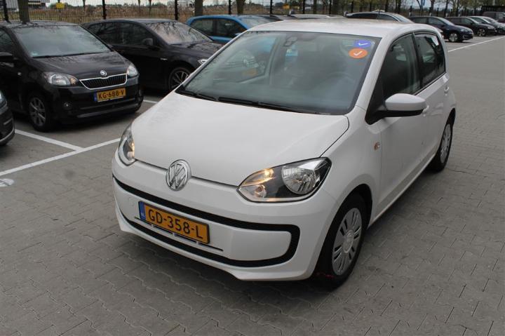 VOLKSWAGEN UP! 2015 wvwzzzaazfd096538