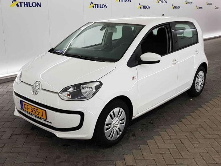 VOLKSWAGEN UP! 2015 wvwzzzaazfd100817