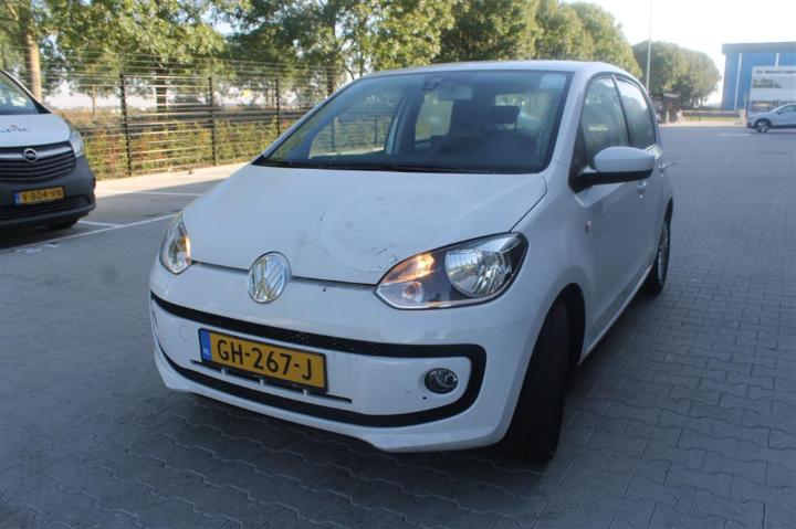 VOLKSWAGEN UP! 2015 wvwzzzaazfd101576