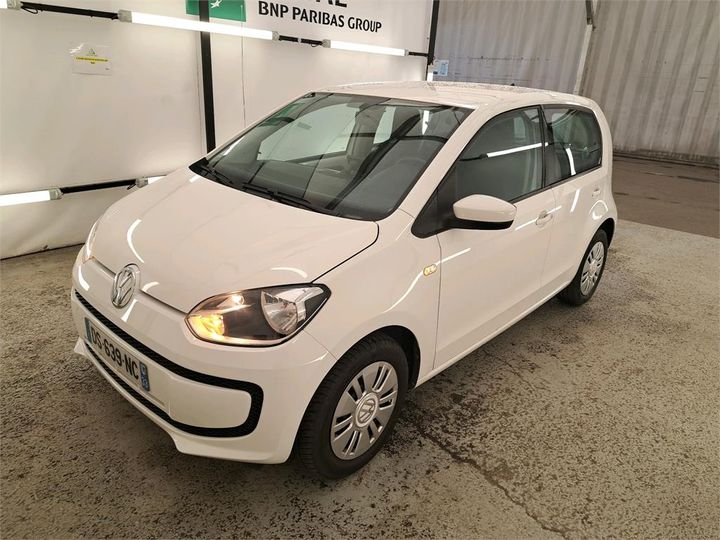 VOLKSWAGEN UP 2015 wvwzzzaazfd108527