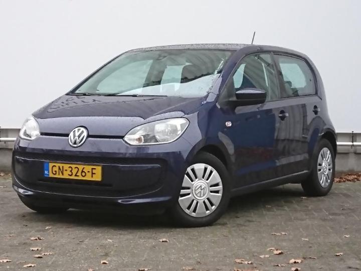 VOLKSWAGEN UP! 2015 wvwzzzaazgd002868