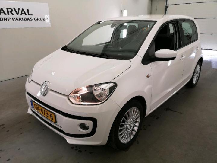 VOLKSWAGEN UP! 2015 wvwzzzaazgd005916