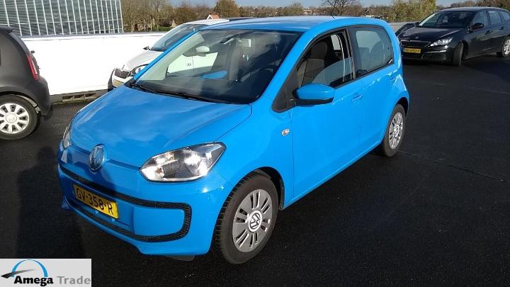 VOLKSWAGEN UP! 2015 wvwzzzaazgd015316