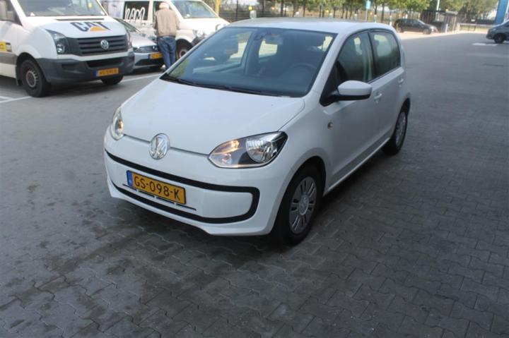 VOLKSWAGEN UP! 2015 wvwzzzaazgd015448