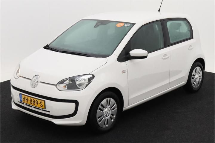 VOLKSWAGEN UP! 2015 wvwzzzaazgd029724