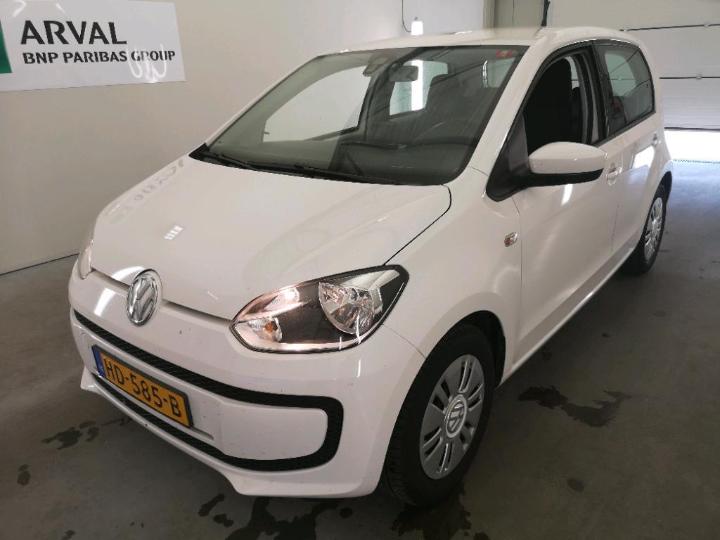 VOLKSWAGEN UP! 2015 wvwzzzaazgd030541