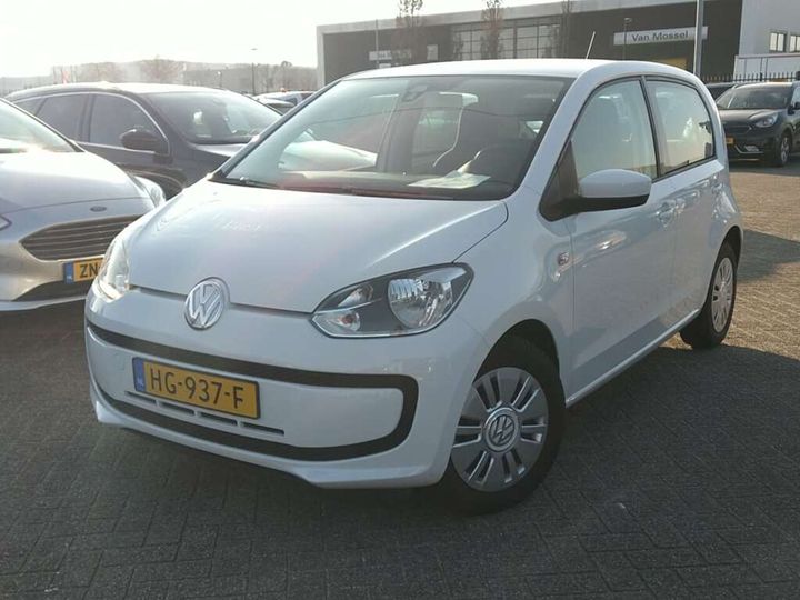 VOLKSWAGEN UP! 2015 wvwzzzaazgd034482