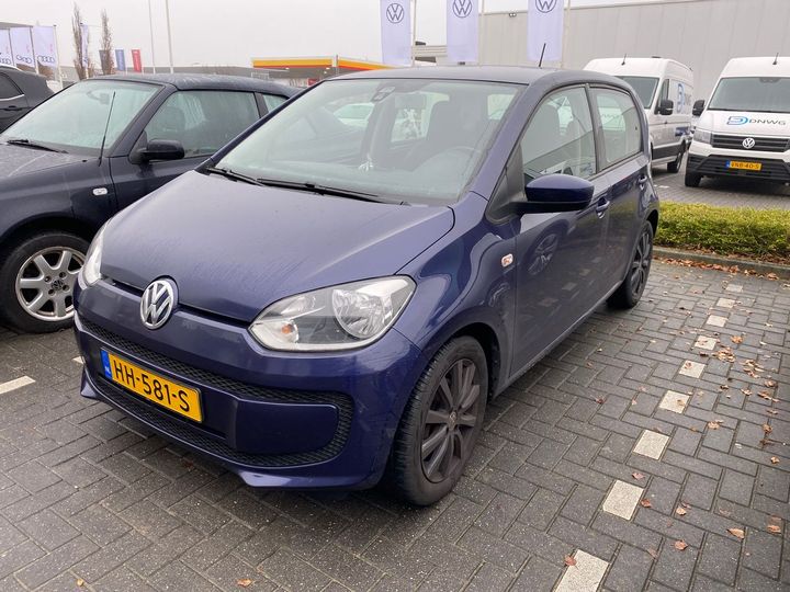 VOLKSWAGEN UP! 2015 wvwzzzaazgd037153