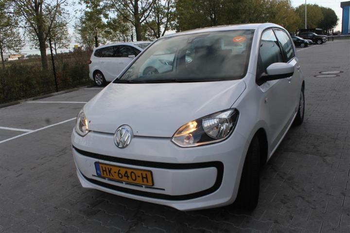 VOLKSWAGEN UP! 2015 wvwzzzaazgd037888