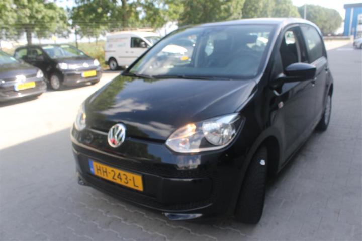 VOLKSWAGEN UP! 2015 wvwzzzaazgd038410