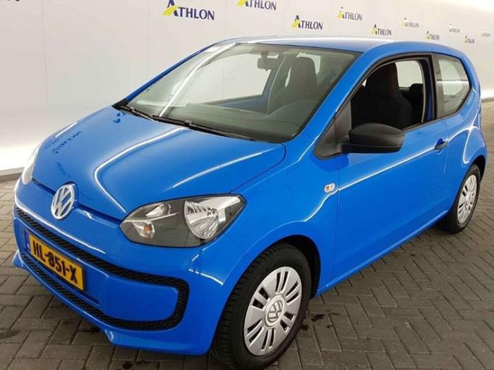 VOLKSWAGEN UP! 2015 wvwzzzaazgd048973