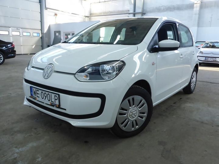 VOLKSWAGEN UP 2015 wvwzzzaazgd049692