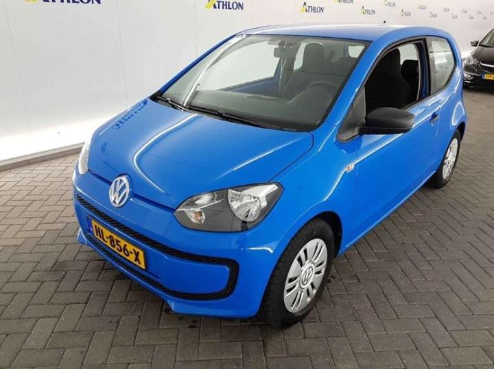 VOLKSWAGEN UP! 2015 wvwzzzaazgd049718