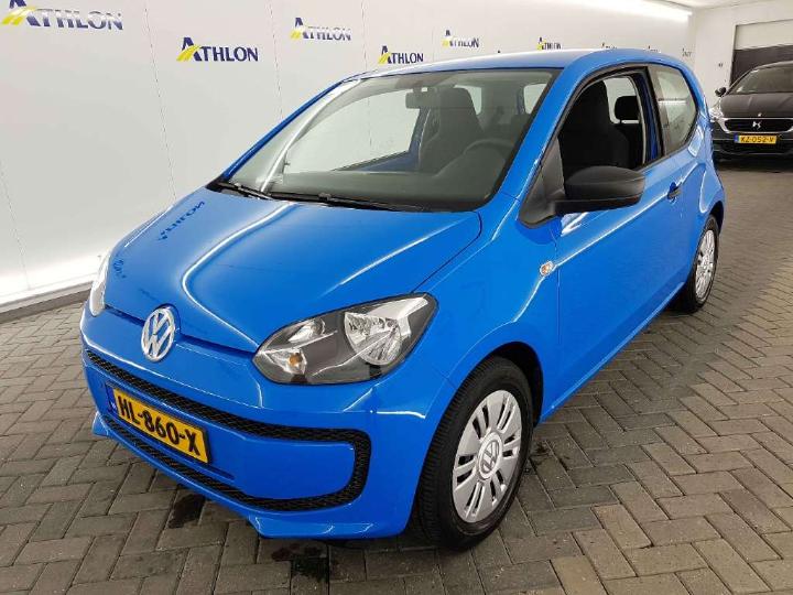 VOLKSWAGEN UP! 2015 wvwzzzaazgd050447