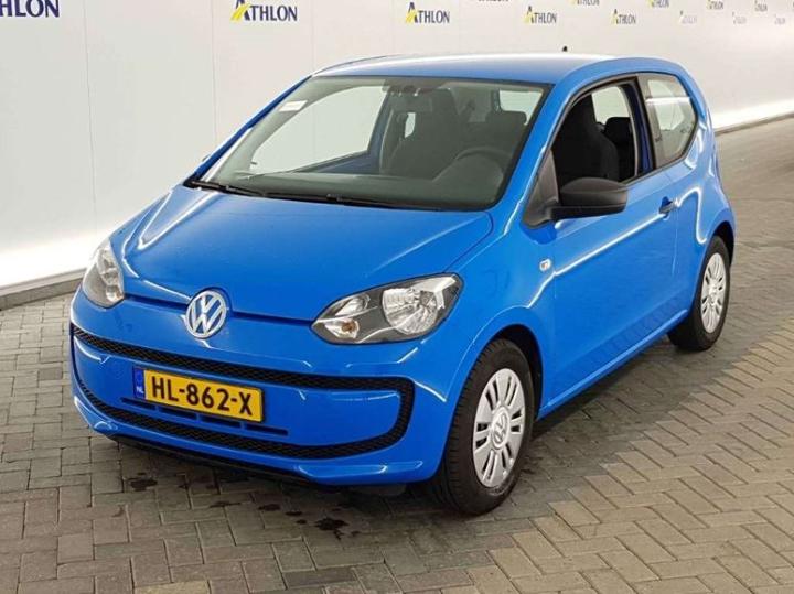 VOLKSWAGEN UP! 2015 wvwzzzaazgd050490