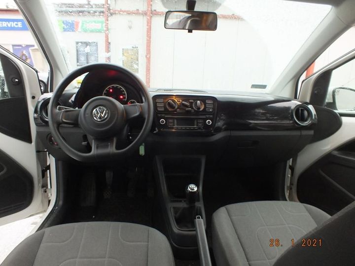 VOLKSWAGEN UP 2015 wvwzzzaazgd057687