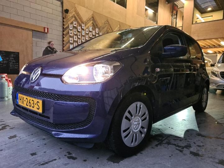 VOLKSWAGEN UP! 2016 wvwzzzaazgd062035