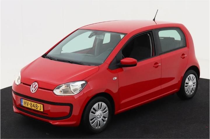 VOLKSWAGEN UP! 2016 wvwzzzaazgd062332