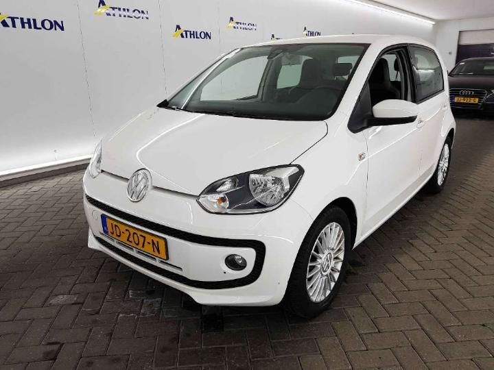 VOLKSWAGEN UP! 2016 wvwzzzaazgd069321