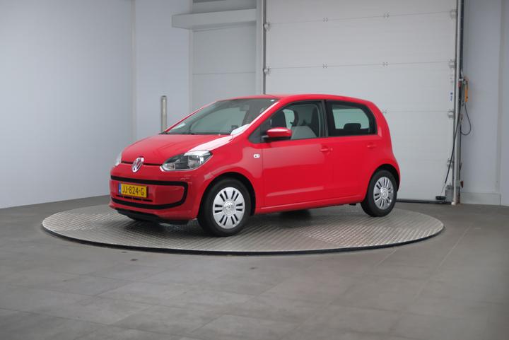 VOLKSWAGEN UP! 2016 wvwzzzaazgd070365