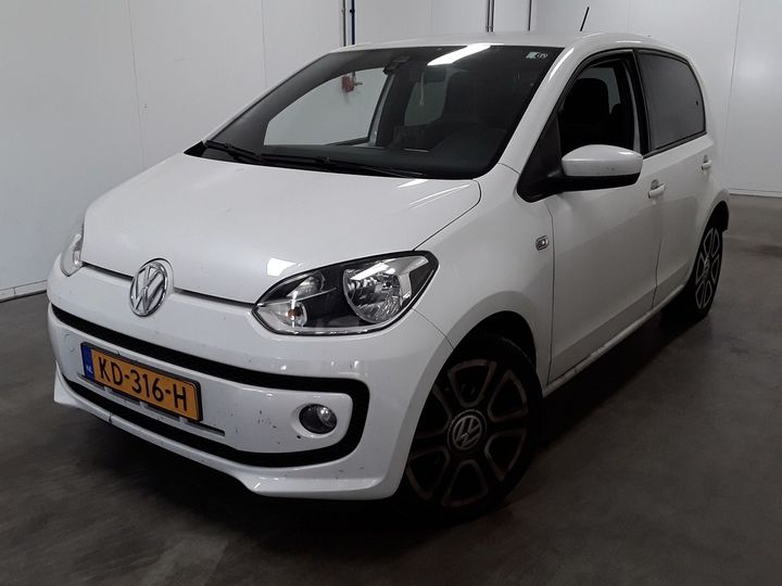 VOLKSWAGEN UP! 2016 wvwzzzaazgd092376