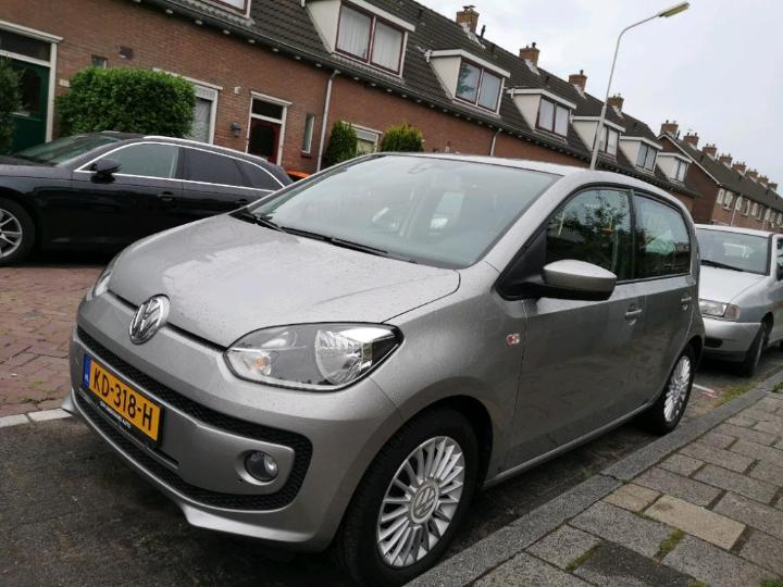 VOLKSWAGEN UP! 2016 wvwzzzaazgd094204