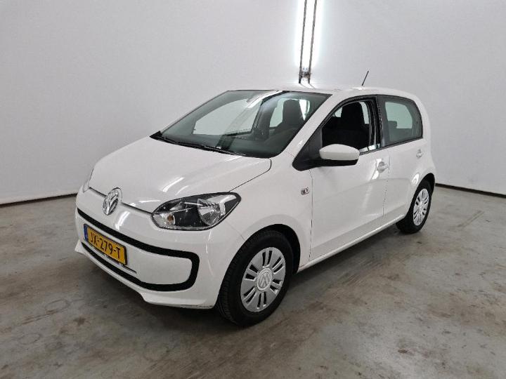 VOLKSWAGEN UP! 2016 wvwzzzaazgd100031