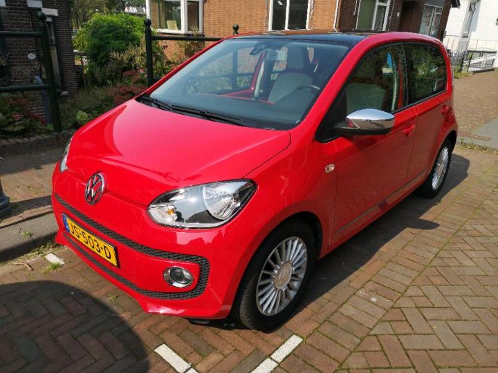 VOLKSWAGEN UP! 2016 wvwzzzaazgd106209