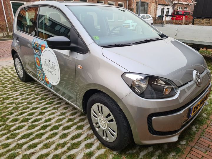 VOLKSWAGEN UP! 2016 wvwzzzaazgd110786